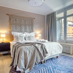  Apartment Homefy Business - Messe - Duesseldorf - Balkon - Aufzug Deutschland